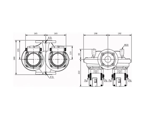 Насос Wilo TOP-SD 32/7 DM PN6/10 (2048327), изображение 5