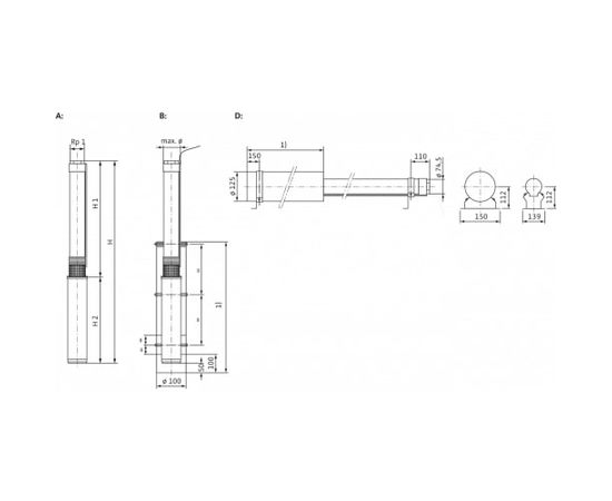 Насос Wilo TWU 3-0205-HS-I (6064278), изображение 5