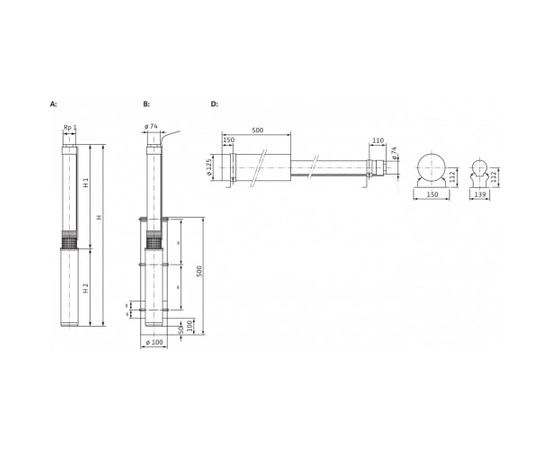 Насос Wilo TWU 3-0123 EM-PnP(2/DS) (4091655), изображение 5 от магазина Вимкор Насос Wilo TWU 3-0123 EM-PnP(2/DS) (4091655), изображение 5