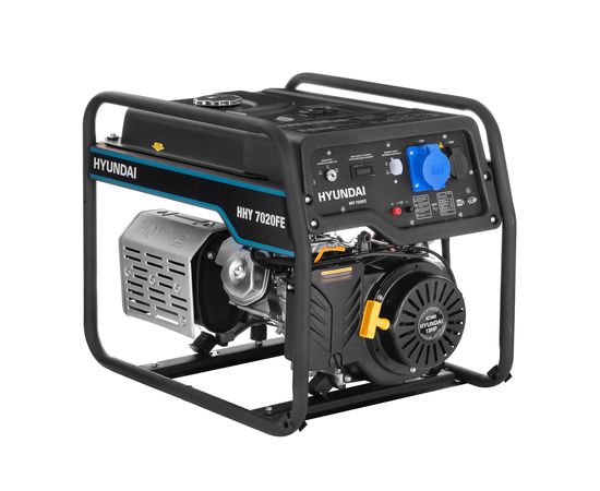 Электрогенератор Hyundai HHY 7020FE, изображение 2