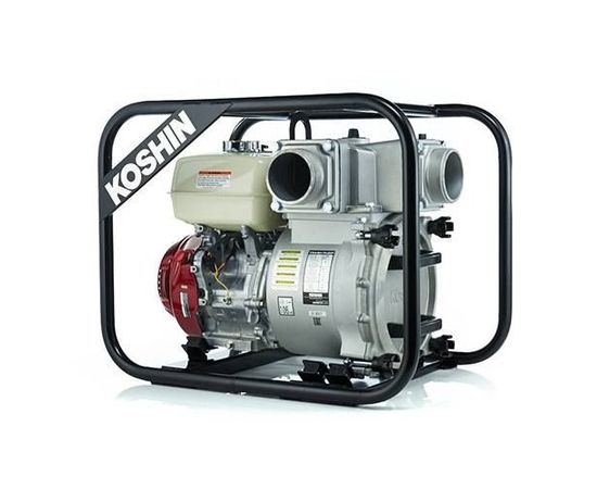 Мотопомпа Koshin KTH-100S, изображение 2
