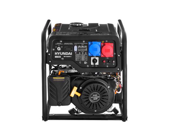 Электрогенератор Hyundai HHY 9020FE-T, изображение 2