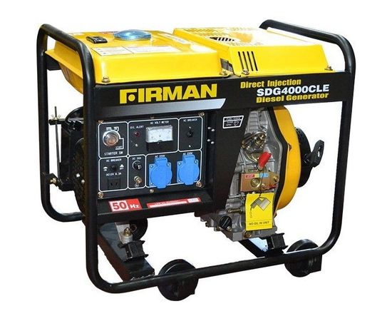Электрогенератор Firman SDG4000CLE, изображение 2