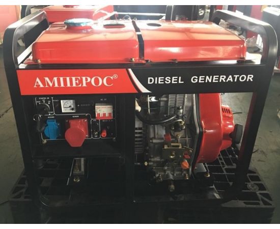 Электрогенератор Амперос LDG12000E-3, изображение 2