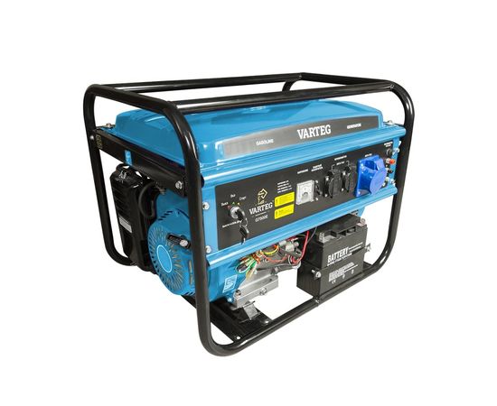 Электрогенератор FoxWeld Varteg G7500E (5822), изображение 2