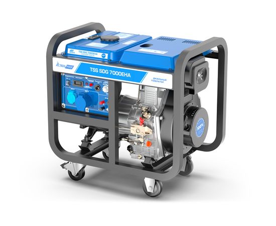 Электрогенератор ТСС SDG 7000EHA (100033), изображение 2