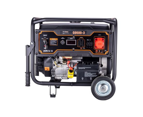 Электрогенератор FoxWeld Expert G9500-3 (7863), изображение 2