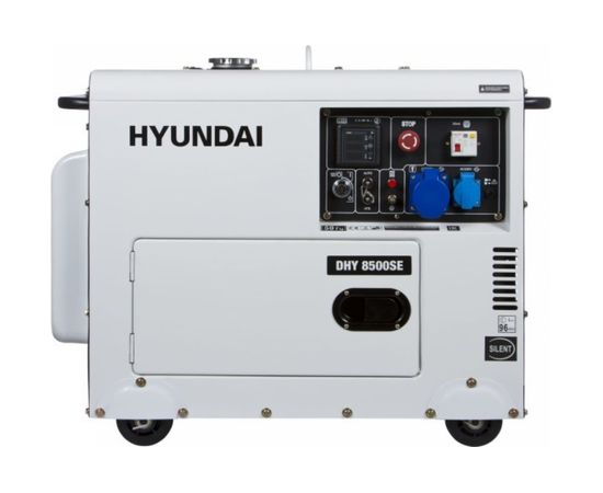Электрогенератор Hyundai DHY 8500SE, изображение 2