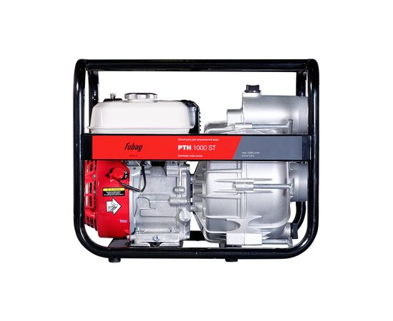 Мотопомпа Fubag PTH 1000 SТ, изображение 2