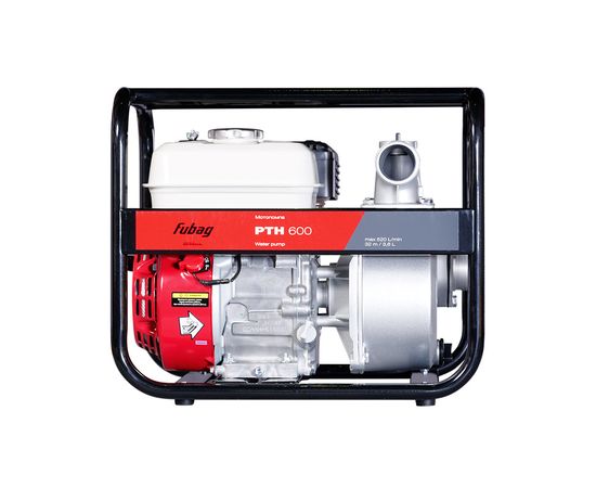 Мотопомпа Fubag PTH 600, изображение 2