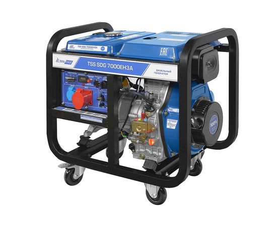 Электрогенератор ТСС SDG 7000EH3A (100034), изображение 2