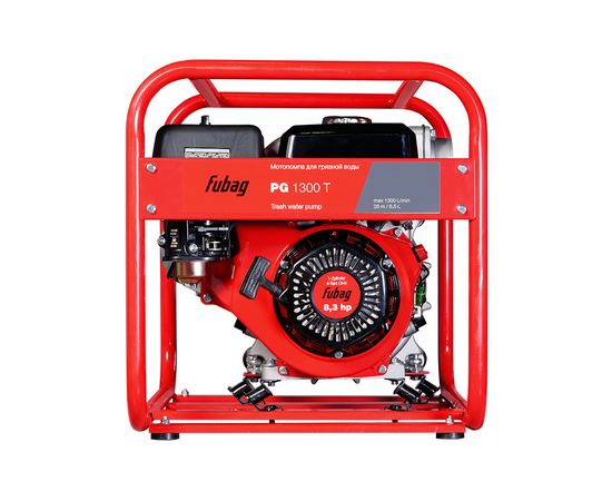 Мотопомпа Fubag PG 1300 T, изображение 2