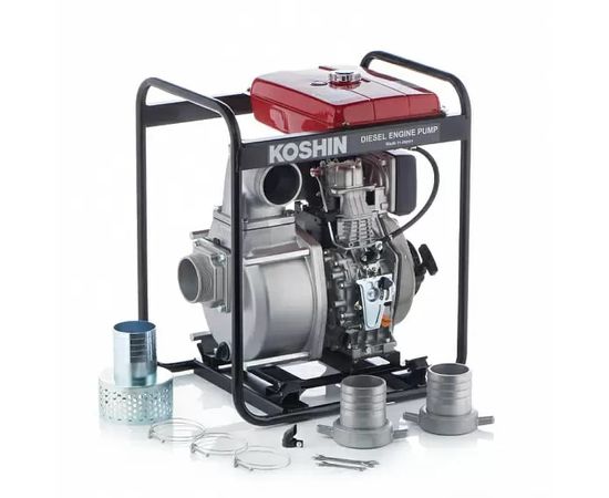 Мотопомпа Koshin STY-100D, изображение 2 от магазина Вимкор Мотопомпа Koshin STY-100D, изображение 2