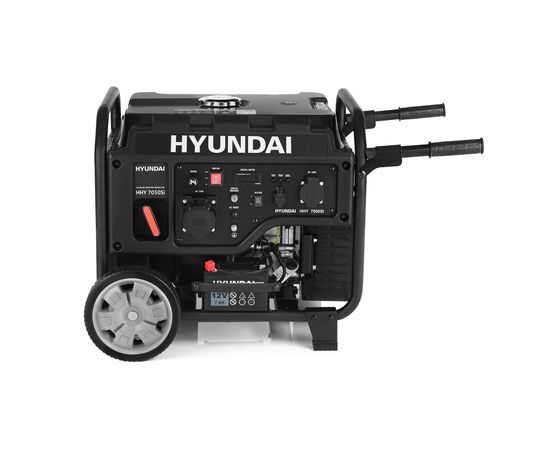 Электрогенератор Hyundai HHY 7050Si, изображение 3 от магазина Вимкор Электрогенератор Hyundai HHY 7050Si, изображение 3