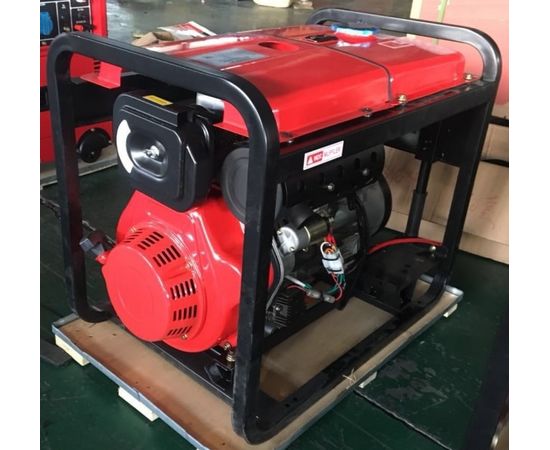 Электрогенератор Амперос LDG12000E-3, изображение 3