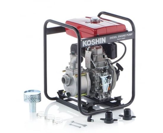 Мотопомпа Koshin STY-50D, изображение 2