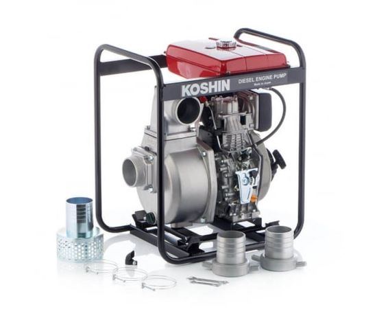 Мотопомпа Koshin SEY-100D, изображение 2
