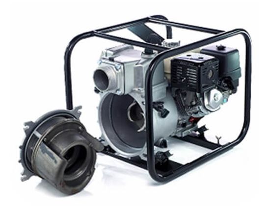 Мотопомпа Koshin KTZ-100S o/s, изображение 3