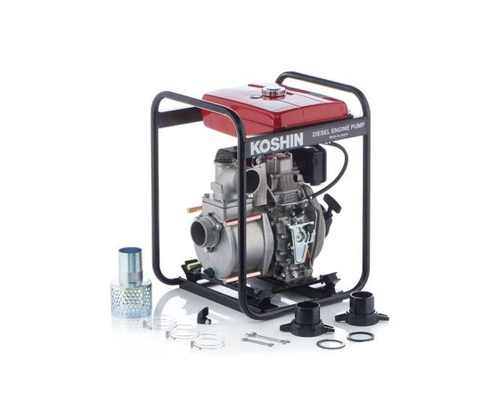 Мотопомпа Koshin STY-80D, изображение 2 от магазина Вимкор Мотопомпа Koshin STY-80D, изображение 2