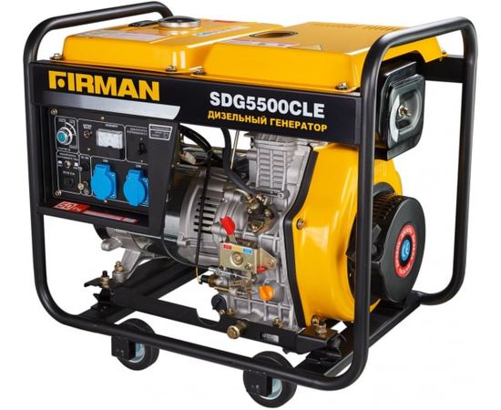 Электрогенератор Firman SDG5500CLE, изображение 3 от магазина Вимкор Электрогенератор Firman SDG5500CLE, изображение 3
