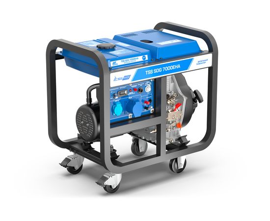 Электрогенератор ТСС SDG 7000EHA (100033), изображение 3