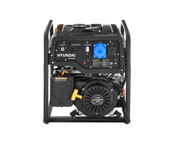 Электрогенератор Hyundai HHY 7020FE, изображение 3