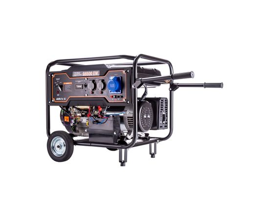 Электрогенератор FoxWeld Expert G6500 EW (7908), изображение 3