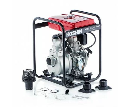 Мотопомпа Koshin SEY-80D, изображение 2