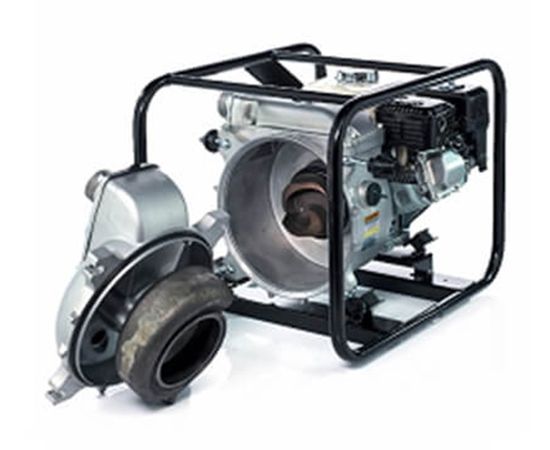 Мотопомпа Koshin KTZ-50X o/s, изображение 2