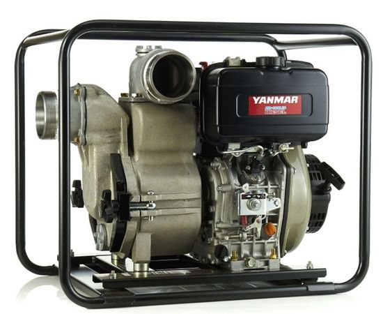 Мотопомпа Daishin PTD406T-Y, изображение 2 от магазина Вимкор Мотопомпа Daishin PTD406T-Y, изображение 2