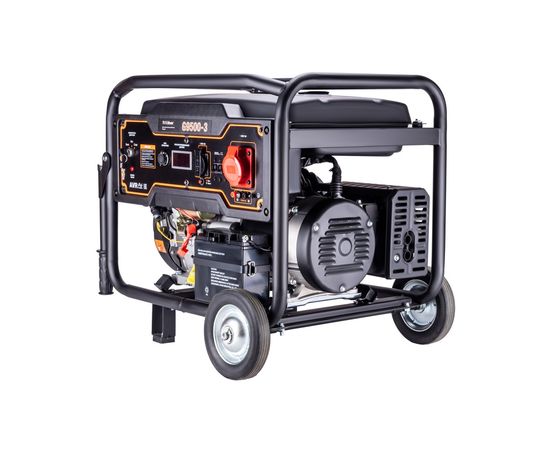 Электрогенератор FoxWeld Expert G9500-3 HP (7864), изображение 4 от магазина Вимкор Электрогенератор FoxWeld Expert G9500-3 HP (7864), изображение 4
