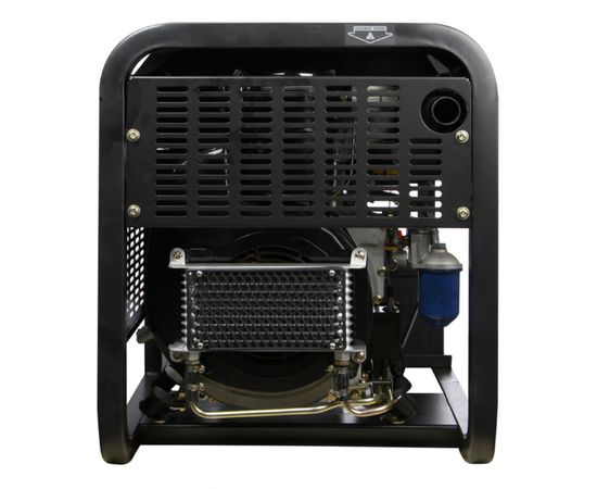 Электрогенератор Hyundai DHY 12000LE-3, изображение 4