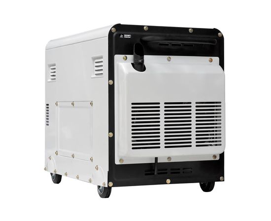 Электрогенератор Hyundai DHY 6000SE-3, изображение 4