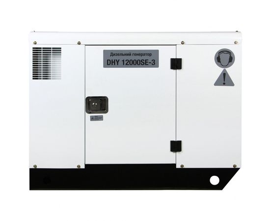 Электрогенератор Hyundai DHY 12000SE-3, изображение 2