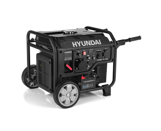 Электрогенератор Hyundai HHY 7050Si, изображение 4 от магазина Вимкор Электрогенератор Hyundai HHY 7050Si, изображение 4