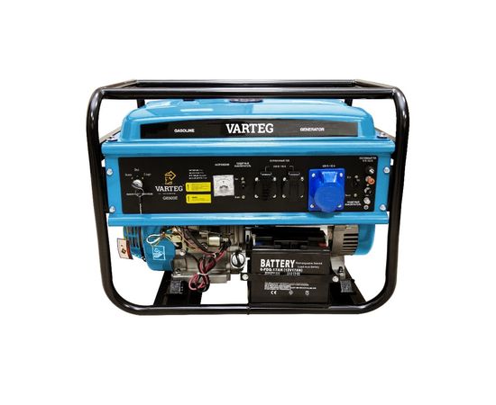 Электрогенератор FoxWeld Varteg G6500 E (5821), изображение 4