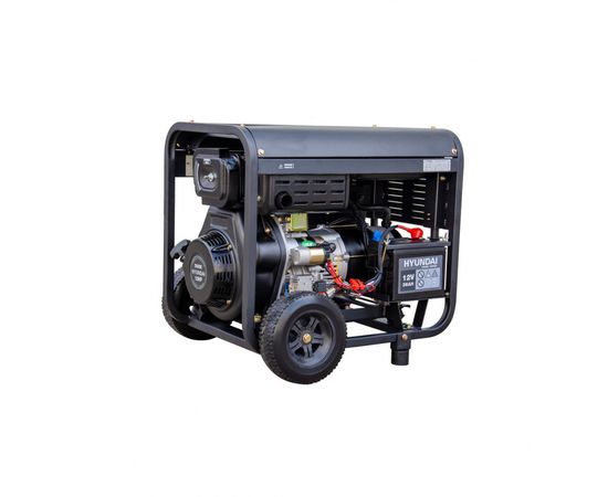Электрогенератор Hyundai DHY 8500LE-3, изображение 4