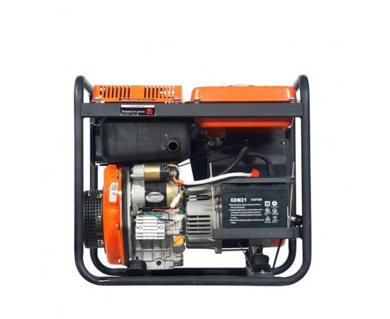 Электрогенератор Aurora ADE 4500 D, изображение 4