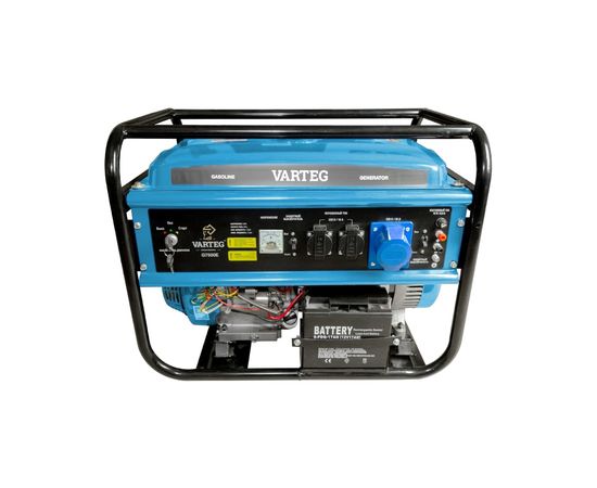 Электрогенератор FoxWeld Varteg G7500E (5822), изображение 4