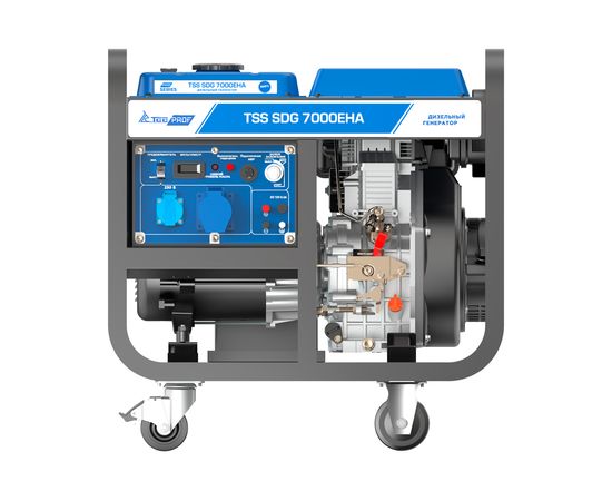 Электрогенератор ТСС SDG 7000EHA (100033), изображение 4