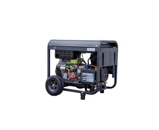 Электрогенератор Hyundai DHY 8500LE-3, изображение 5