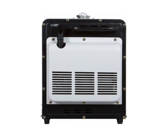 Электрогенератор Hyundai DHY 8500SE, изображение 5