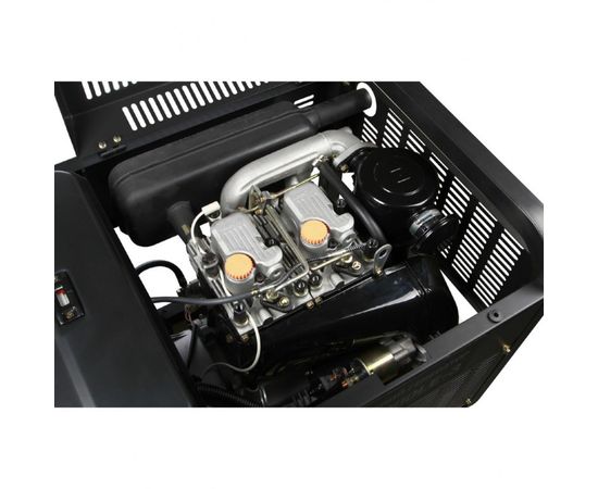 Электрогенератор Hyundai DHY 12000LE-3, изображение 5