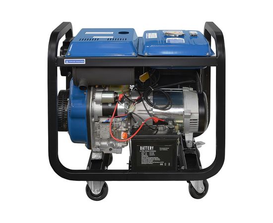 Электрогенератор ТСС SDG 7000EH3A (100034), изображение 5