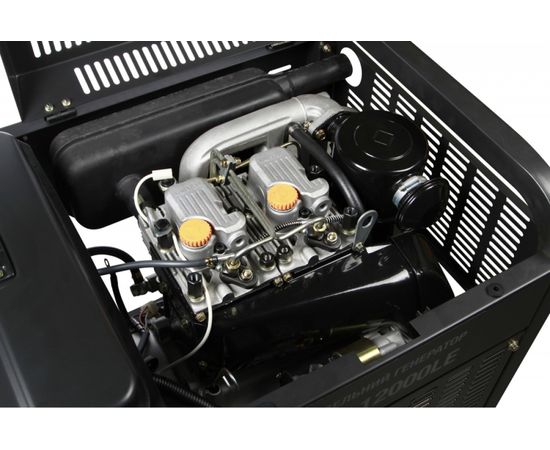 Электрогенератор Hyundai DHY 12000LE, изображение 5