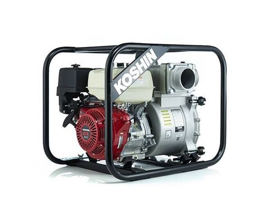 Мотопомпа Koshin KTH-100S, изображение 5