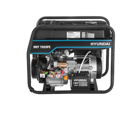 Электрогенератор Hyundai HHY 7020FE, изображение 5