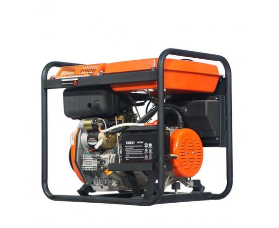 Электрогенератор Aurora ADE 4500 D, изображение 5