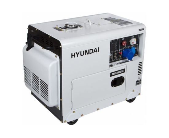 Электрогенератор Hyundai DHY 8500SE, изображение 6