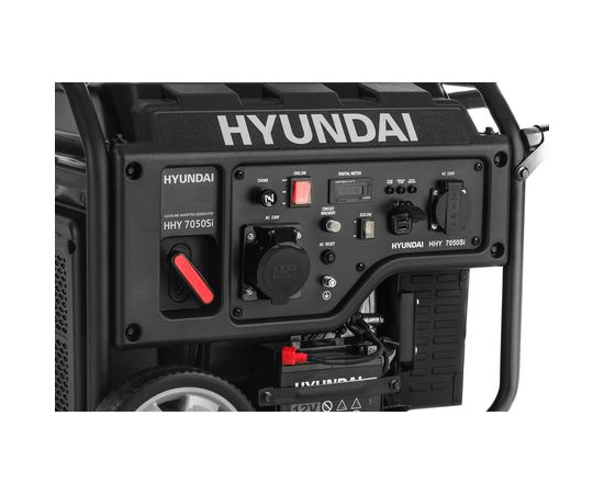 Электрогенератор Hyundai HHY 7050Si, изображение 6 от магазина Вимкор Электрогенератор Hyundai HHY 7050Si, изображение 6